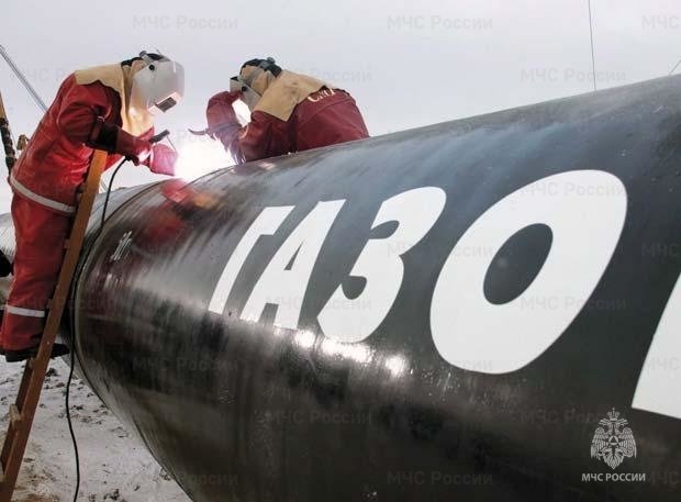 Отключение газа  в сельских поселениях Кантышево и Долаково