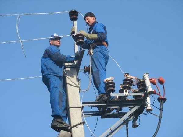 Отключение электроэнергии в с.п.Кантышево и с.п.Долаково